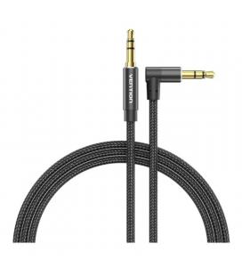 Cable audio vention bazbh/ jack 3.5 macho - jack 3.5 macho/ 2m/ negro