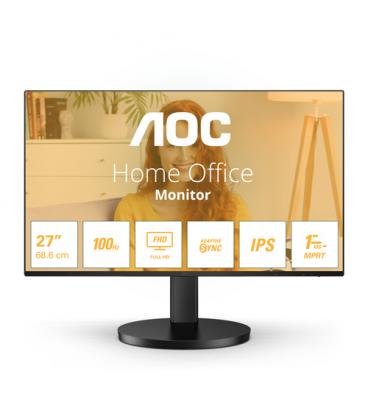 Monitor AOC 27B3HA2 27"/ Full HD/ Multimedia/ Negro