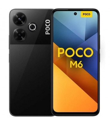 Smartphone xiaomi poco m6 6gb/ 128gb/ 6.79'/ negro