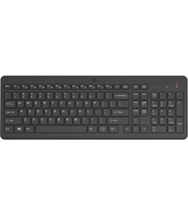 Teclado Inalámbrico HP 220/ Negro