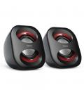 Altavoces pc hama sonic mobil 183 negro