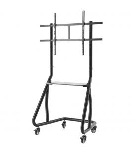 Soporte suelo trolley hama vesa hasta 100pulgadas 1000 x 600 max 80kg