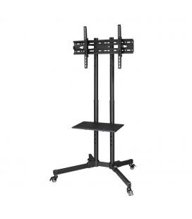 Soporte suelo trolley hama vesa hasta 75pulgadas 600 x 400 max 40kg