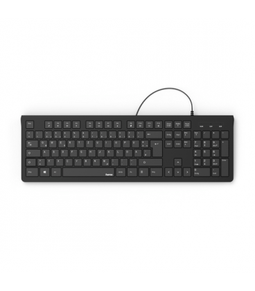 Teclado hama kc - 200 usb tipo a negro