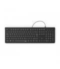 Teclado hama kc - 200 usb tipo a negro