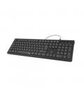 Teclado hama kc - 200 usb tipo a negro