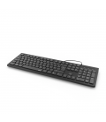 Teclado hama kc - 200 usb tipo a negro