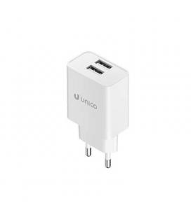 CARGADOR UNICO DUAL USB(A) 2.4A