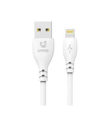 CABLE UNICO LIGHTNING A USB(A) 2.4A 0.5M PVC