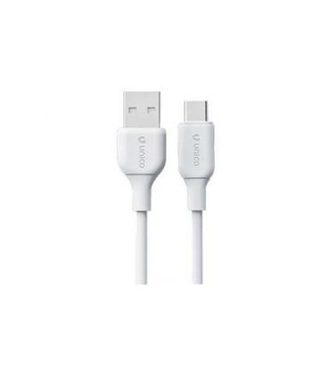 CABLE UNICO USB TIPO(C) A USB(A) 3.4A 2M