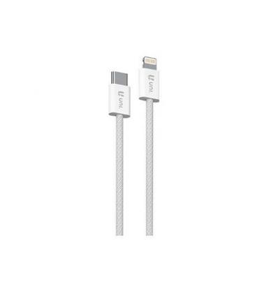 CABLE UNICO USB TIPO(C) A LIGHTNING 30W 3A