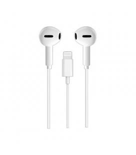 AURICULARES UNI CON CABLE LIGHTNING 1.2M
