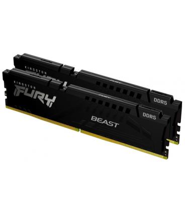 Memoria RAM Kingston FURY Beast 2 x 16GB/ DDR5/ 6000MHz/ 1.4V/ CL30/ DIMM