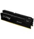 Memoria RAM Kingston FURY Beast 2 x 16GB/ DDR5/ 6000MHz/ 1.4V/ CL30/ DIMM