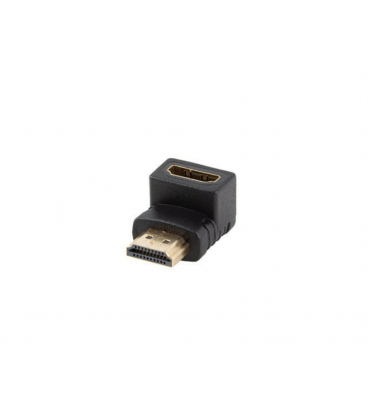 ADAPTADOR 4K LANBERG HDMI(M) A HDMI(H) ANGULO ABAJO