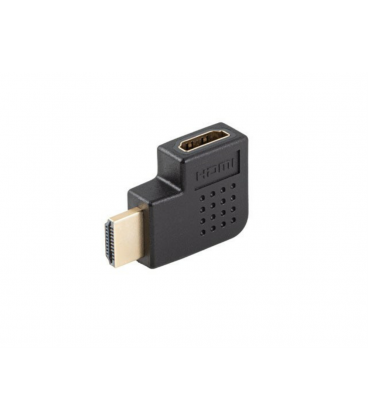 ADAPTADOR 4K LANBERG HDMI(M) A HDMI(H) ANGULO DERECHA