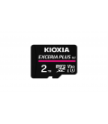 MICRO SD KIOXIA 2TB EXCERIA PLUS G2 UHS-I C10 CON ADAPTADOR