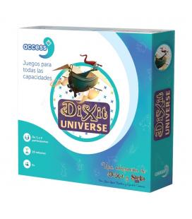 Juego de mesa dixit universe access+ edad recomendada 8 años