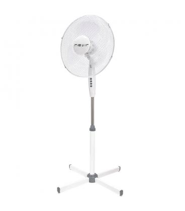 Ventilador de pie nevir nvr - vp40c - b 40cm - 50w - 3 velocidades