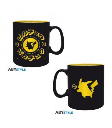 Taza abystyle pokemon 460ml pikachu