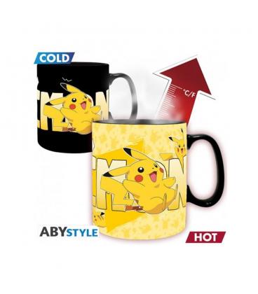 Taza abystyle pokemon pikachu 460 ml