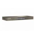 Ip - com networks g1016g switch no administrado l2 gigabit ethernet (10 - 100 - 1000) 1u bronce