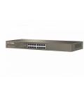 Ip - com networks g1016g switch no administrado l2 gigabit ethernet (10 - 100 - 1000) 1u bronce