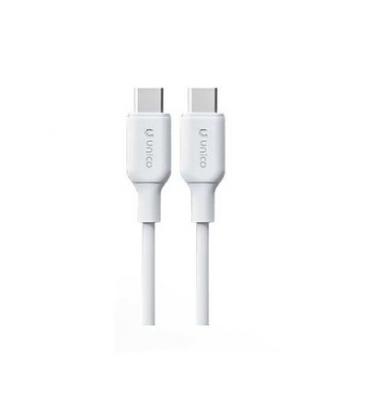 CABLE UNICO USB TIPO(C) A USB TIPO(C) 60W PVC