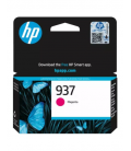 HP Cartucho de Tinta Original 937 magenta