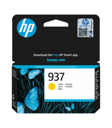 HP Cartucho de Tinta Original 937 amarillo