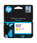 HP Cartucho de Tinta Original 937 amarillo