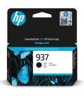 HP Cartucho de Tinta Original 937 negro