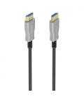 AISENS Cable HDMI V2.0 AOC Premium Alta Velocidad / HEC 4K@60Hz 18Gbps, A/M-A/M, Negro, 10 m