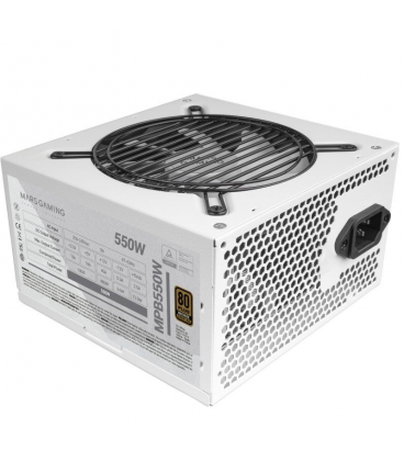 Fuente de alimentación mars gaming mpb550/ 550w/ ventilador 12cm/ 80 plus bronze