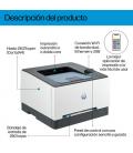 Impresora Láser Color HP LaserJet Pro 3202DW WiFi/ Dúplex/ Blanca