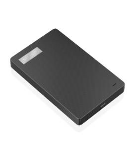 AISENS Caja Externa 2,5″ 9.5mm SATA a USB-C USB3.1 Gen1, Negra