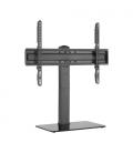 AISENS Soporte de Mesa ECO Giratorio para Monitor/TV 40Kg de 37-70, Negro