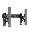 AISENS Soporte para Videowall Nivelable y Función Pop-Out para Tv 70Kg de 37-70, Negro