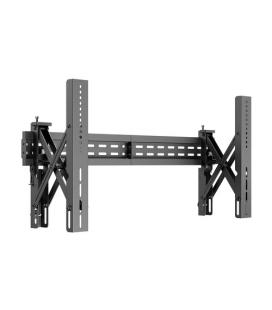 AISENS Soporte para Videowall Nivelable y Función Pop-Out para Tv 70Kg de 37-70, Negro