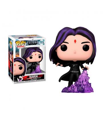 Funko pop dc comics series tv titans s1 raven 75878