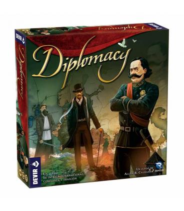 Juego de mesa devir diplomacy