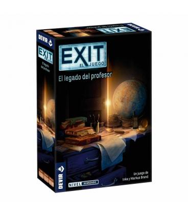 Juego de mesa devir exit el legado del profesor