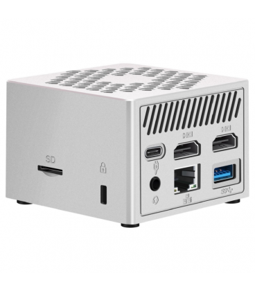 MINIPC LEOTEC INTEL N100 16GB 256GB M.2 WIN11 PRO PRE-INSTAL PLATA