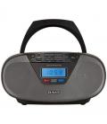 Radio cd aiwa boombox bbtu-400bk/ 6w/ negro