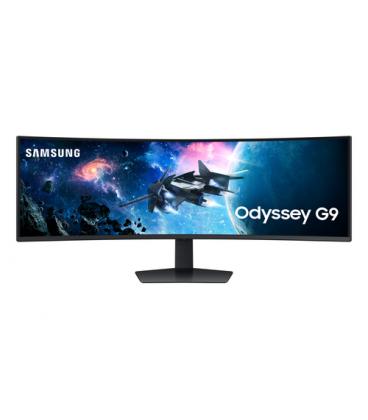 Monitor Gaming Ultrapanorámico Curvo Samsung Odyssey G9 OLED S49CG950EU 49"/ Dual QHD/ 1ms/ 240Hz/ VA/ Negro