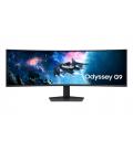 Monitor Gaming Ultrapanorámico Curvo Samsung Odyssey G9 OLED S49CG950EU 49"/ Dual QHD/ 1ms/ 240Hz/ VA/ Negro