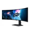 Monitor Gaming Ultrapanorámico Curvo Samsung Odyssey G9 OLED S49CG950EU 49"/ Dual QHD/ 1ms/ 240Hz/ VA/ Negro