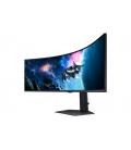 Monitor Gaming Ultrapanorámico Curvo Samsung Odyssey G9 OLED S49CG950EU 49"/ Dual QHD/ 1ms/ 240Hz/ VA/ Negro