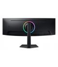 Monitor Gaming Ultrapanorámico Curvo Samsung Odyssey G9 OLED S49CG950EU 49"/ Dual QHD/ 1ms/ 240Hz/ VA/ Negro