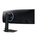 Monitor Gaming Ultrapanorámico Curvo Samsung Odyssey G9 OLED S49CG950EU 49"/ Dual QHD/ 1ms/ 240Hz/ VA/ Negro